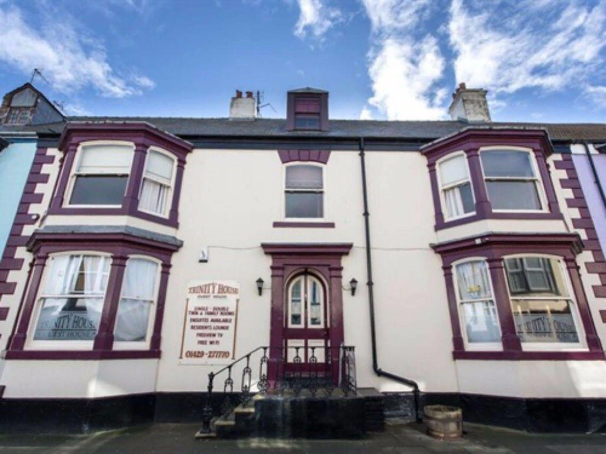 Trinity Guest House Hartlepool Esterno foto